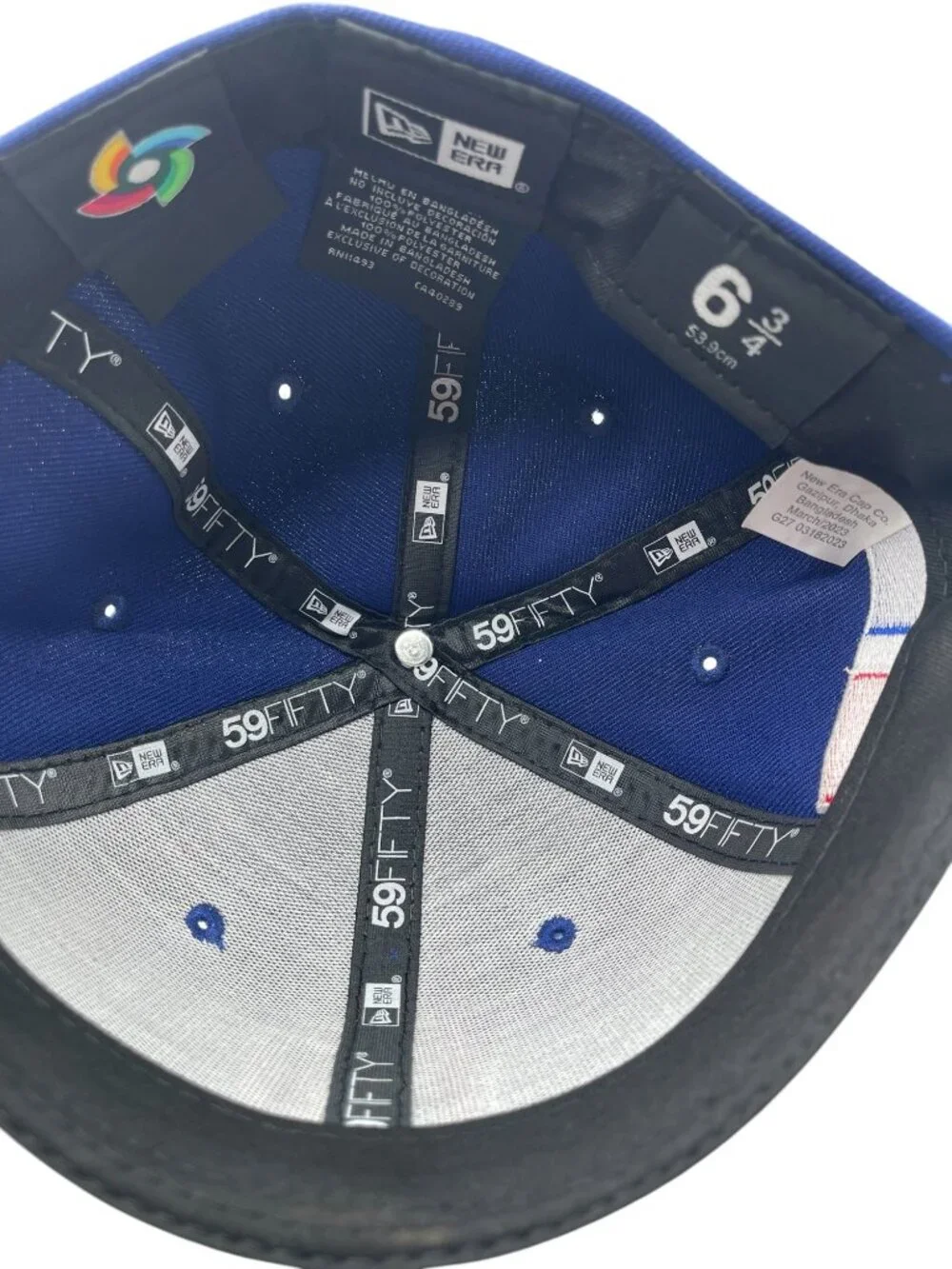Dominican Republic 2026 World Baseball Classic 59FIFTY Fitted